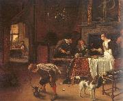Jan Steen Easy Come, Easy Go painting